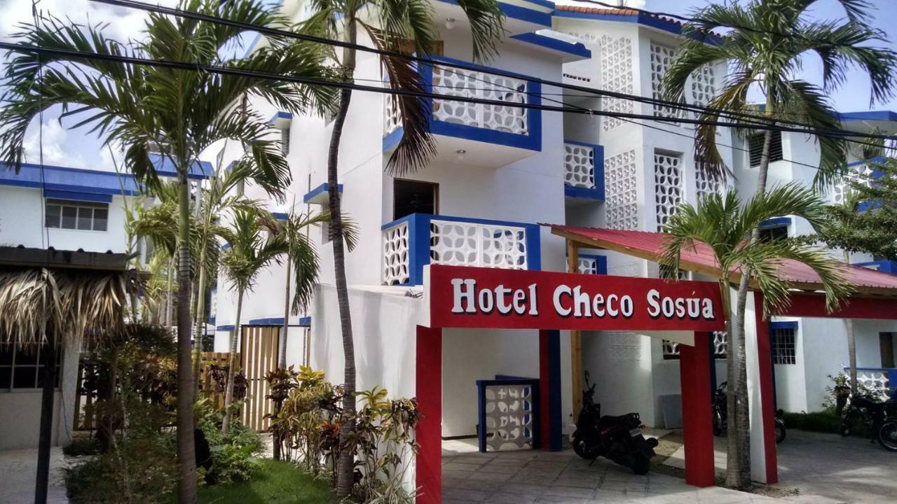 Hotel Checo Sosúa 외부 사진